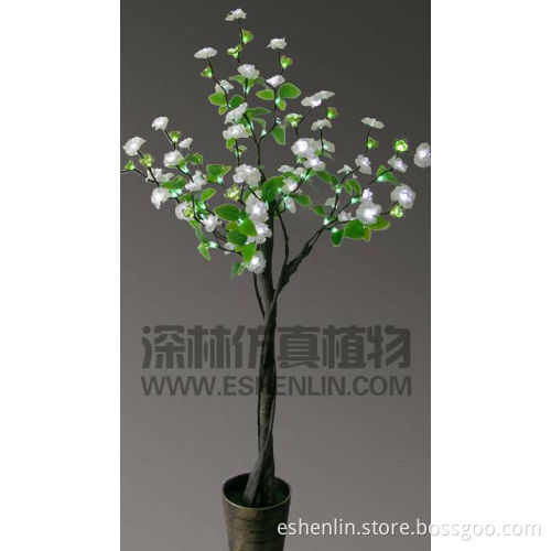 led outdoor solar tree light